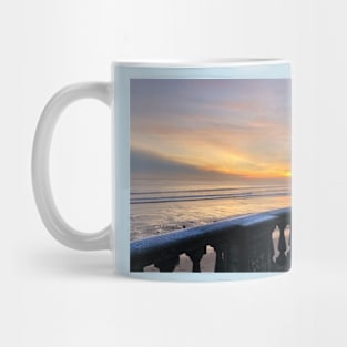 Frosty December Sunrise - Mug